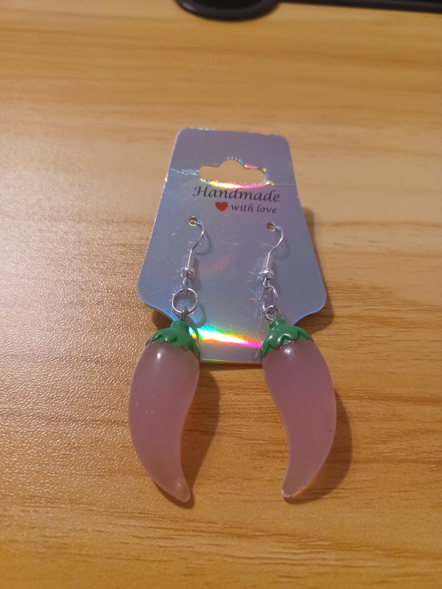 Glow In The Dark Pink Peppers