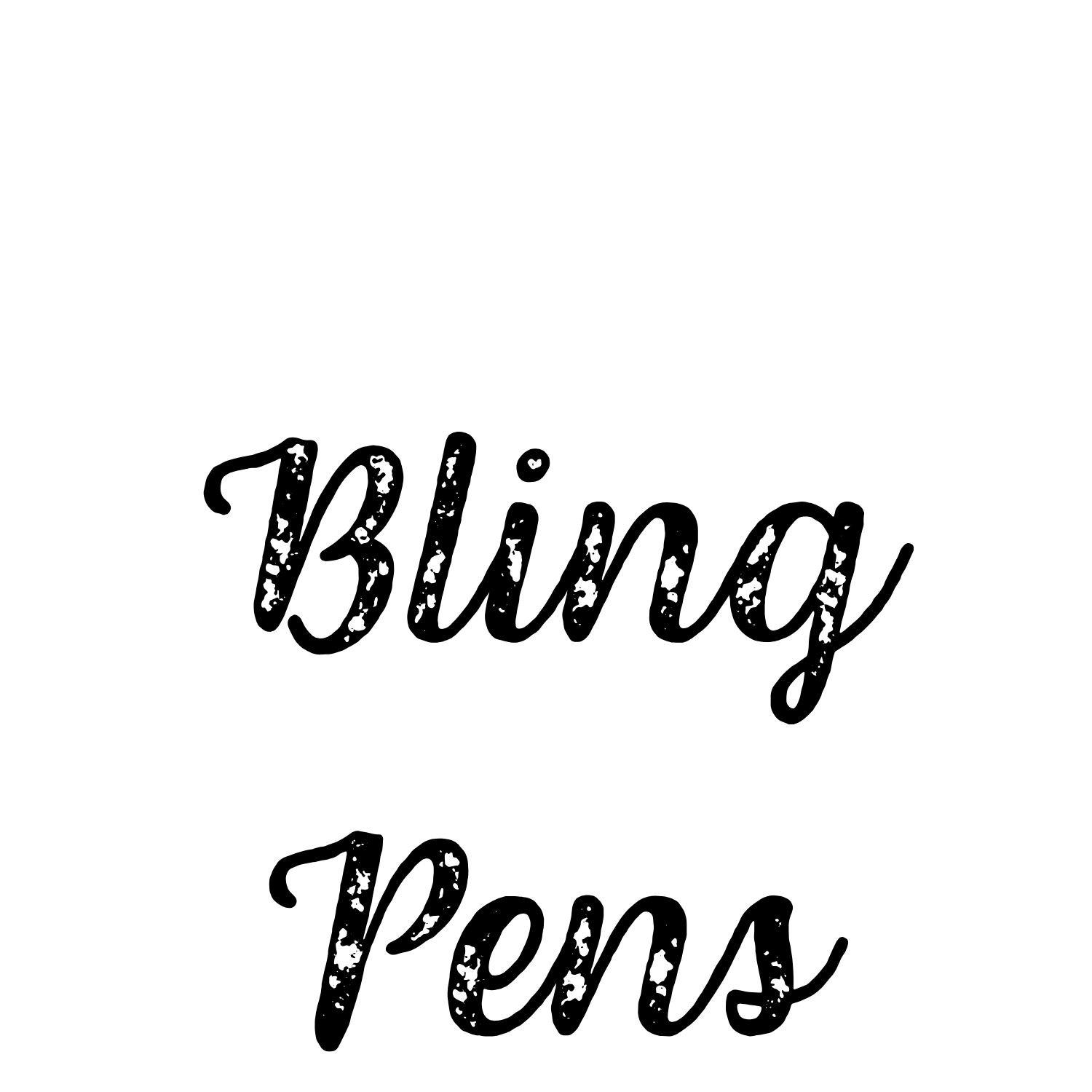 Bling Pens