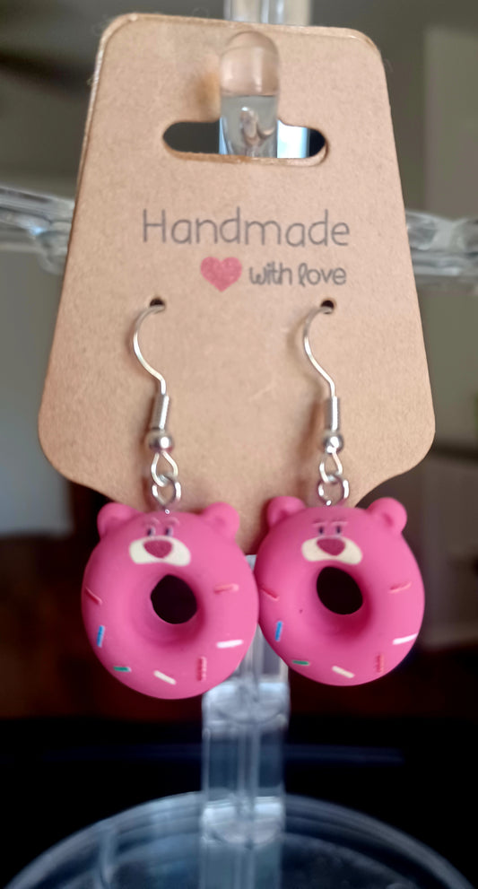 Pink Bear Doughnuts