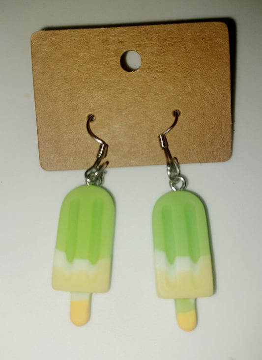 Green Popsicles