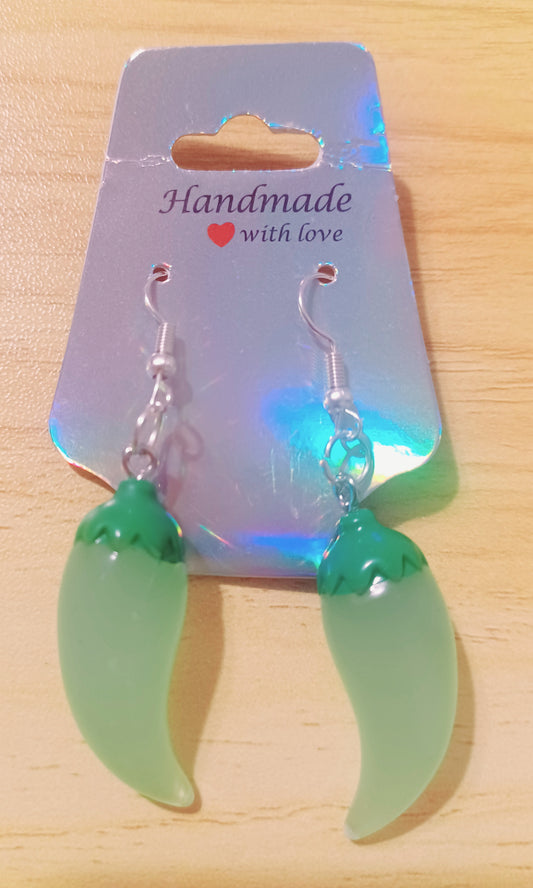 Glow In The Dark Green Peppers