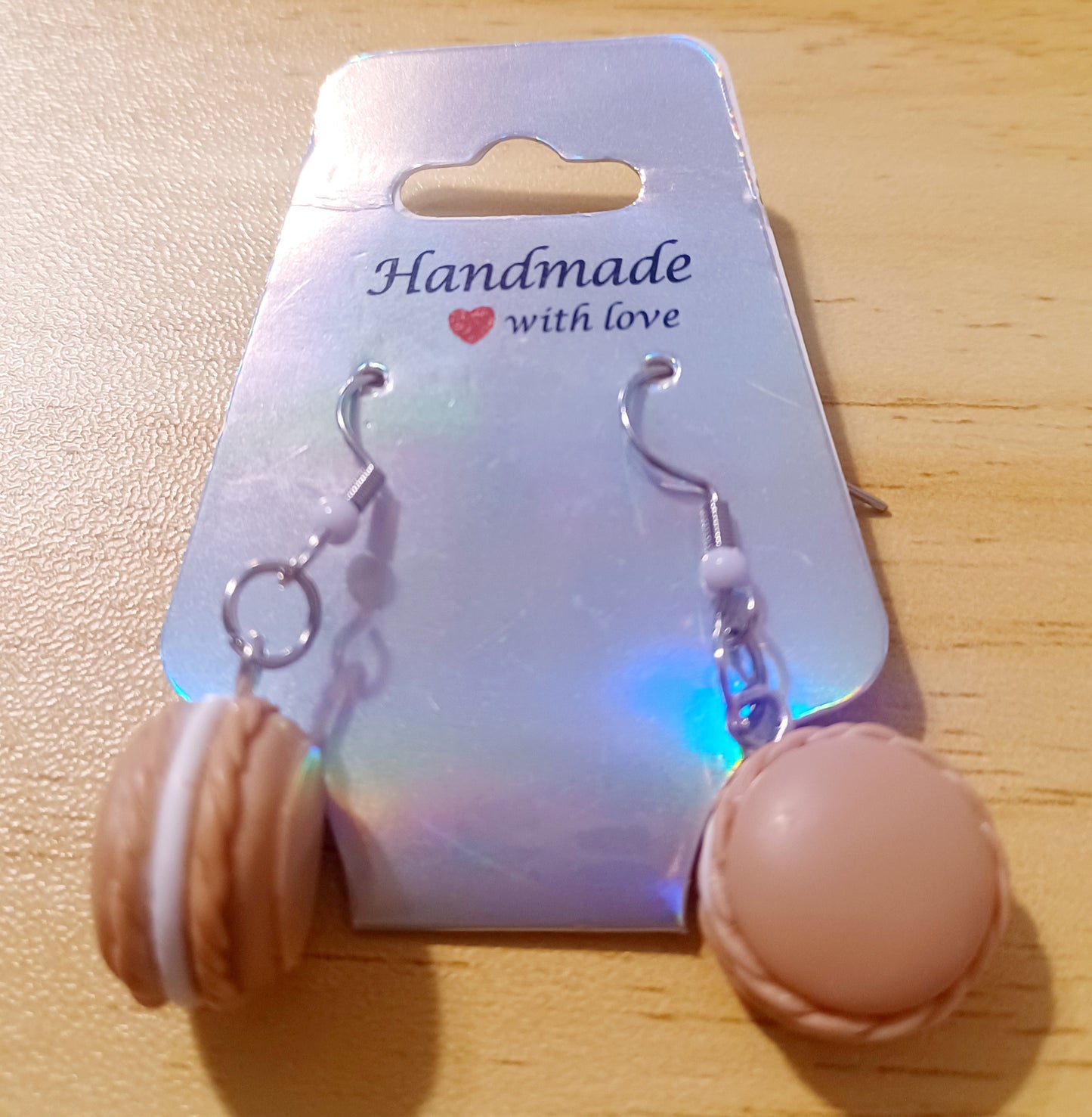 Light Brown Macaroons